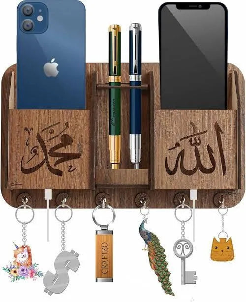 Decorative| Mobile and key Holder