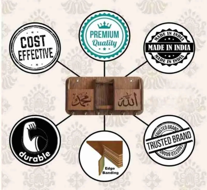 Decorative| Mobile and key Holder