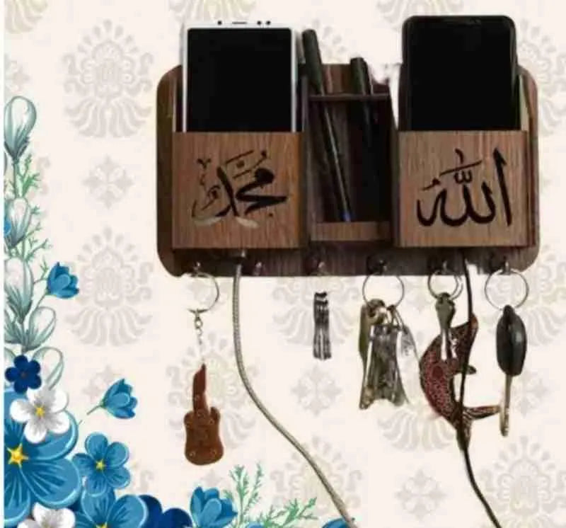 Decorative| Mobile and key Holder