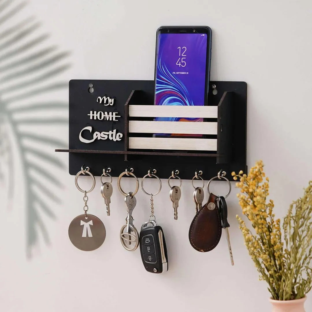 "The Home Castle Key Holder"