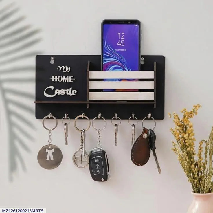 "The Home Castle Key Holder"