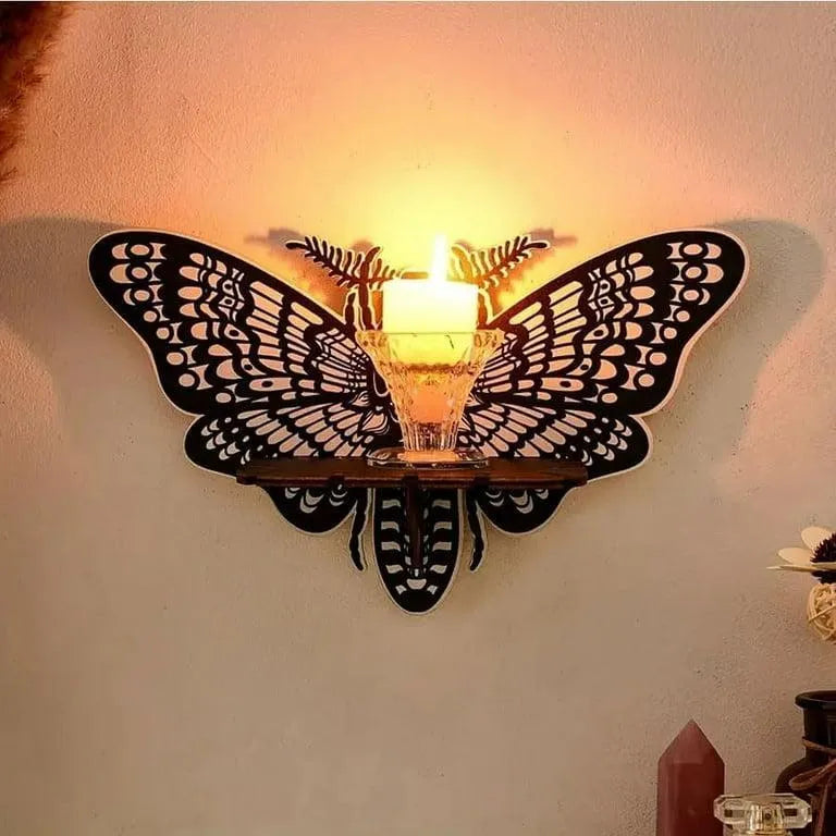 – Decorative Wall Hanging Rack for Living Room & Bedroom