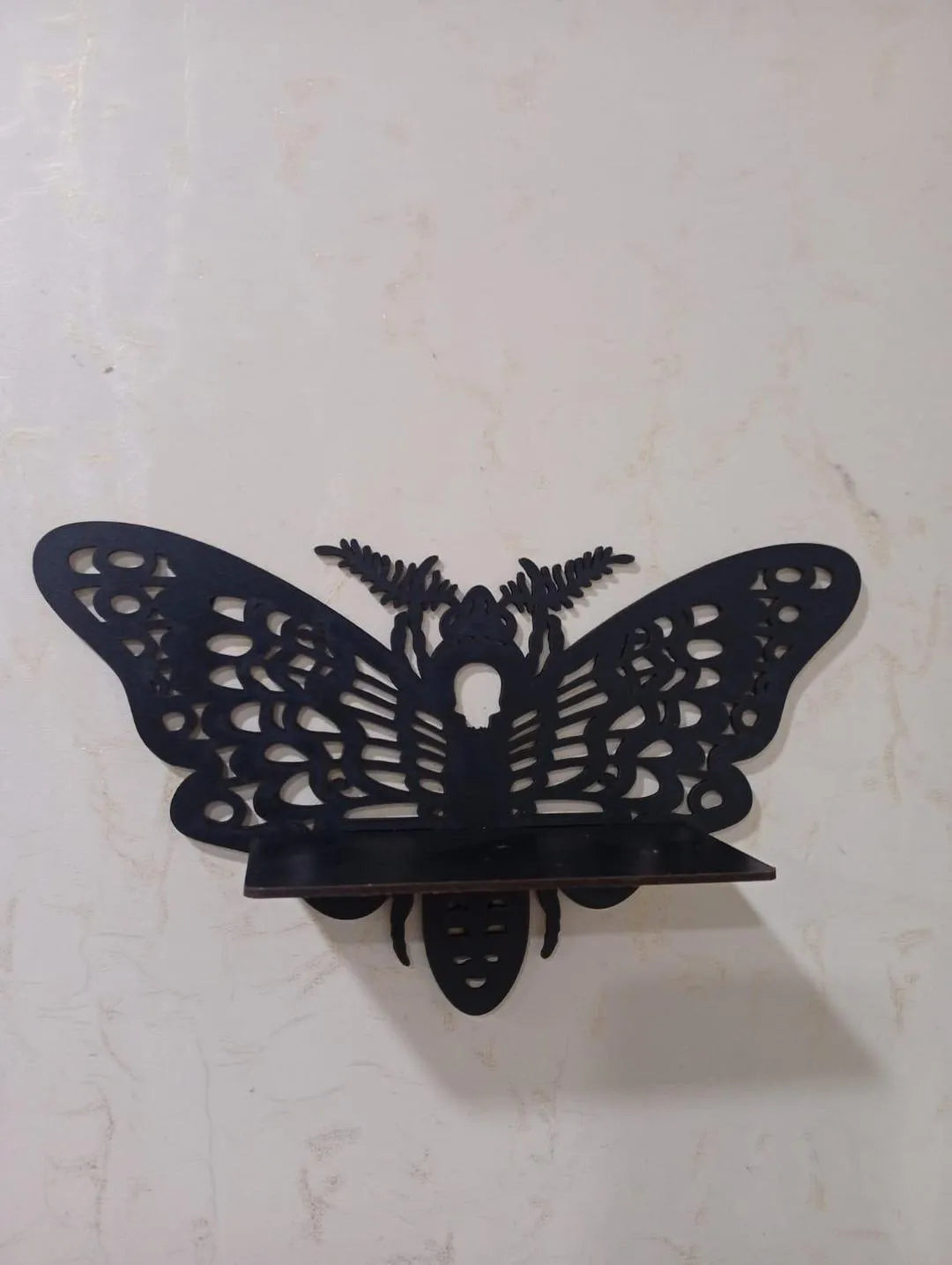 – Decorative Wall Hanging Rack for Living Room & Bedroom