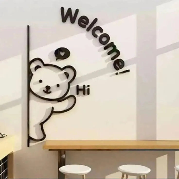 Panda Design Wall Art