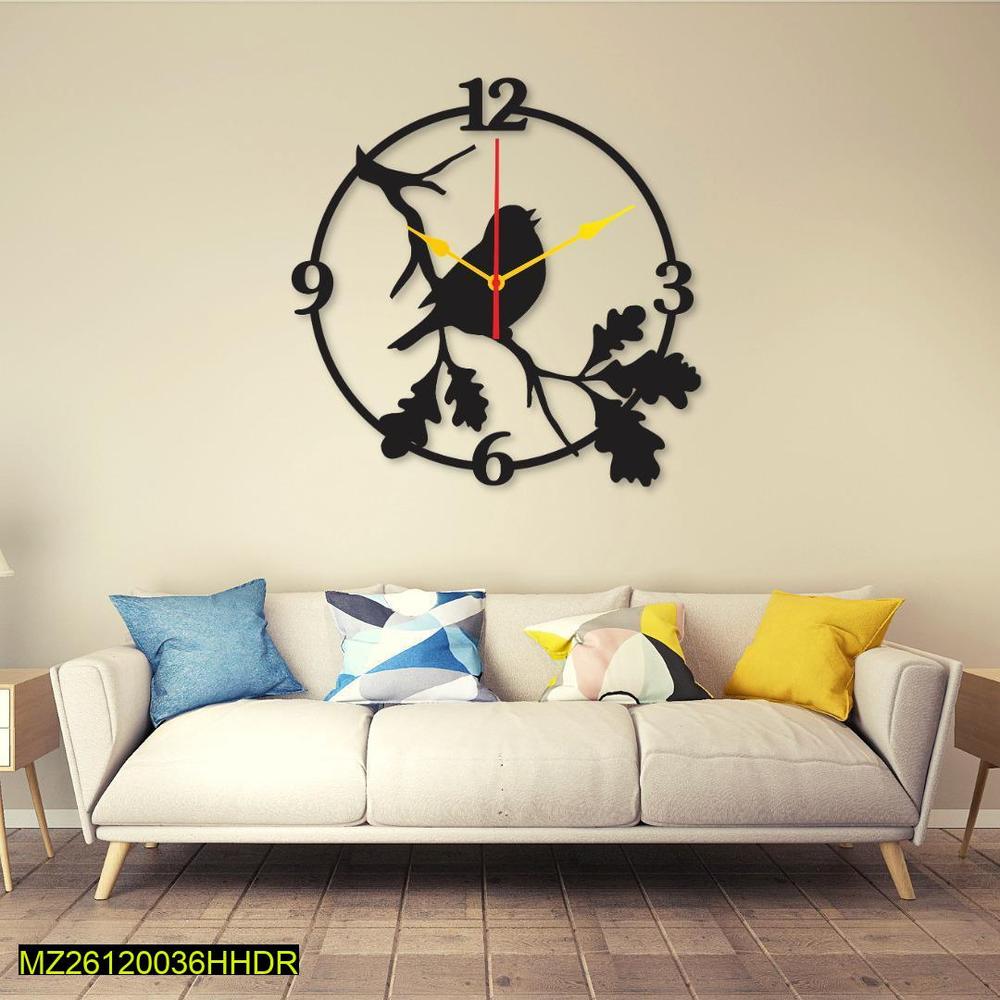 Sparrow Dial Analogue Wall Clock