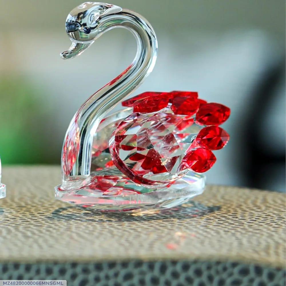 3D Calligraphy Glass Sculpture