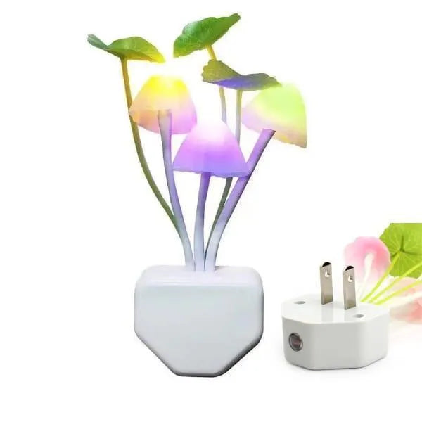 Mushroom Night Light, 3 Pcs