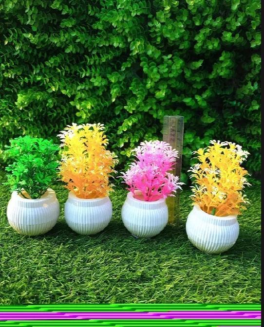 Flower Pot Planter- 4 Pcs