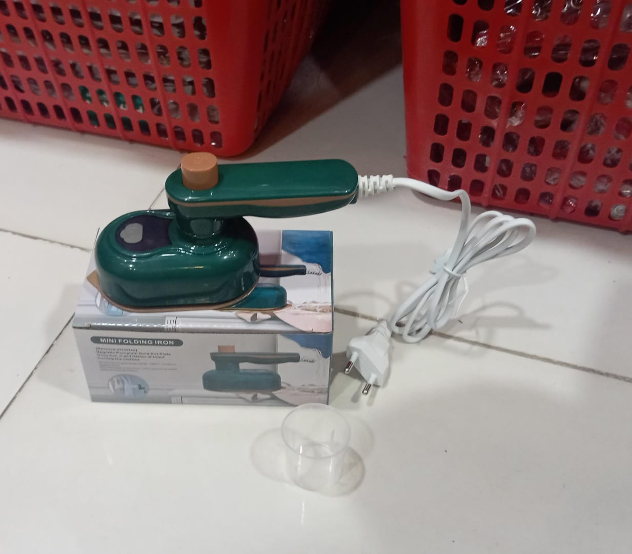 portable mini iron