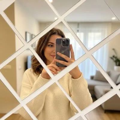 Acrylic Square Mirror