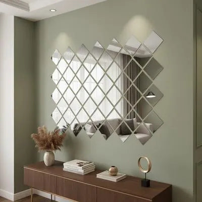 Acrylic Square Mirror