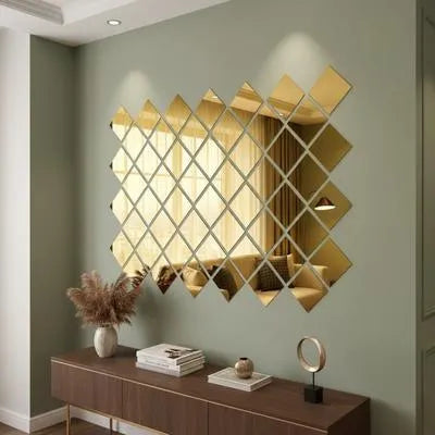 Acrylic Square Mirror
