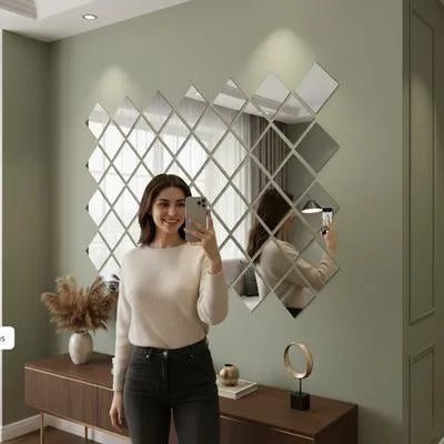 Acrylic Square Mirror