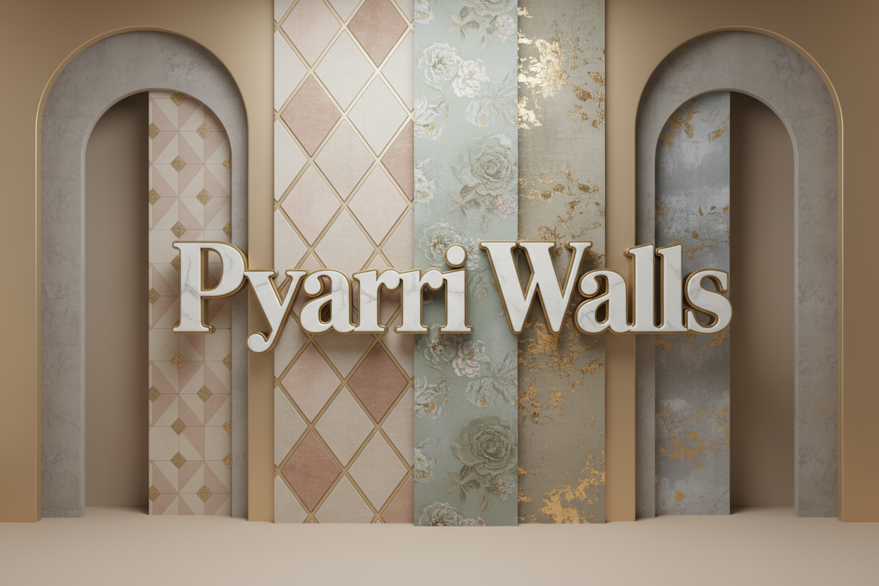 3d banner for pyarri walls