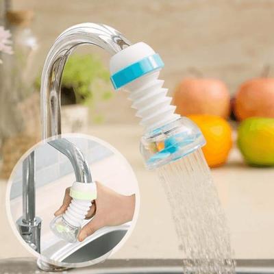 2 Pcs Adjustable Rotating Faucet