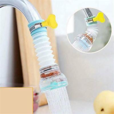2 Pcs Adjustable Rotating Faucet