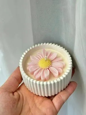 Multicolor Scented Candle