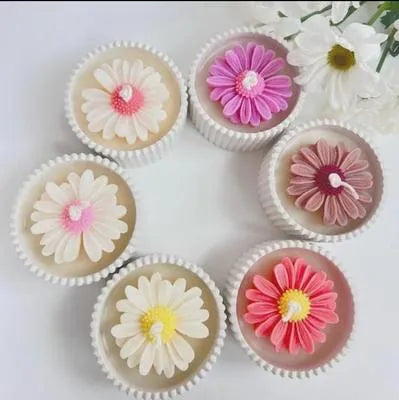 Multicolor Scented Candle