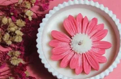 Multicolor Scented Candle