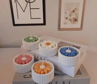 Multicolor Scented Candle