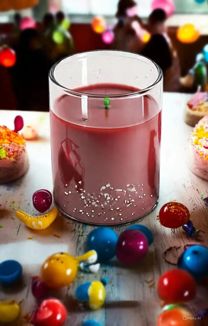 Charming Multicolor Scented Candle Gift Set for Everyday Elegance