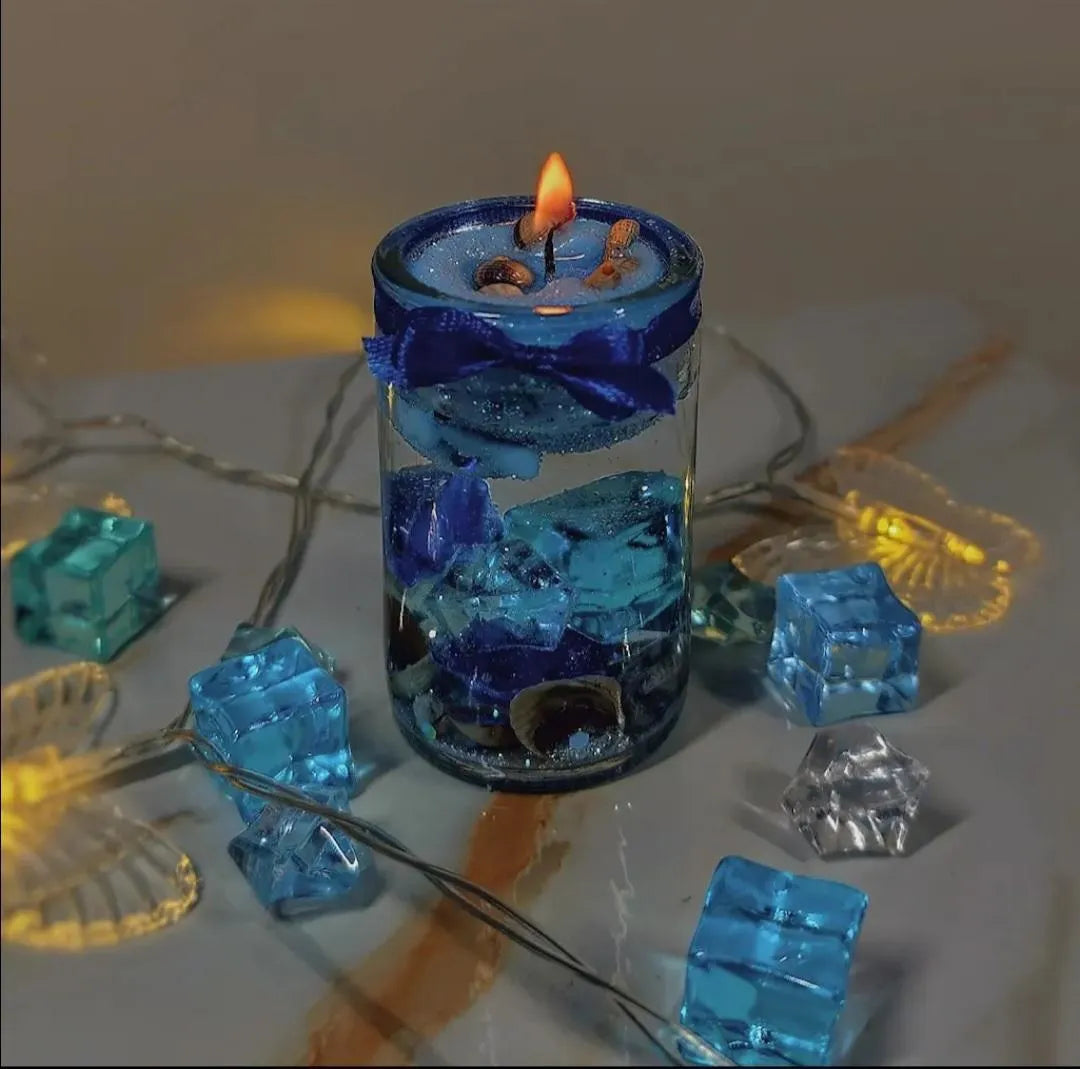 Multicolor Scented Candle -Gift Set