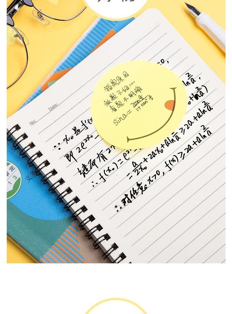 Neon Color Sticky Notes For Kid's