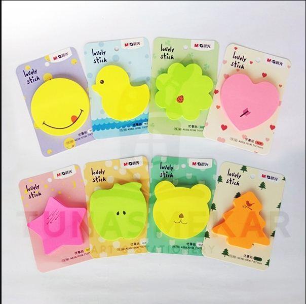 Neon Color Sticky Notes For Kid's